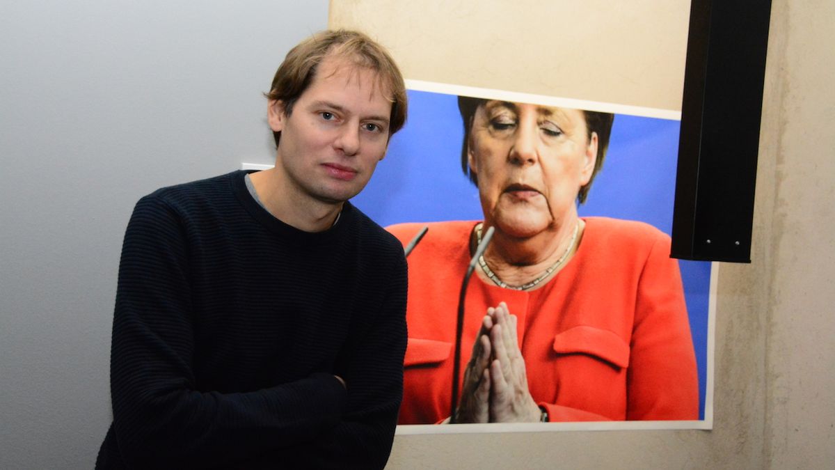 Fotograf Filip Singer: Angela Merkelová je plachá